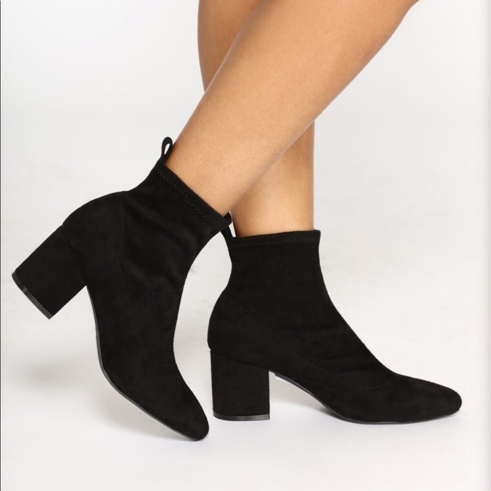 Fashion Nova - Walk It Out Bootie